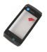 00801K1 - Obudowa przednia z ekranem dotykowym Nokia 305 Asha/ 306 Asha - szara (oryginalna)