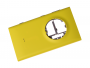 00810R7 - Klapka baterii Nokia Lumia 1020 - żółta (oryginalna)