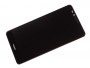 02350BXY - Ekran dotykowy z wyświetlaczem LCD Huawei Ascend Mate 7 - czarny (oryginalny)