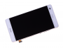 02350KCD, 02351LLA - Obudowa przednia z ekranem dotykowym i wyświetlaczem LCD Huawei P8 Lite - biała (oryginalna)