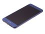 02350USN - Obudowa przednia z ekranem dotykowym i wyświetlaczem Huawei Honor 8 - niebieska (oryginalna)