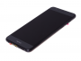 02350VAS - Obudowa przednia z ekranem dotykowym i wyświetlaczem Huawei Honor 8 - czarna (oryginalna)