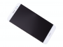 02350XAF - Obudowa przednia z ekranem dotykowym i wyświetlaczem Huawei Nova Plus - biała (oryginalna)