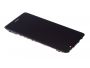 02351BDD - Obudowa przednia z ekranem dotykowym i wyświetlaczem Huawei Mate 9 - czarna (oryginalna)