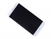 02351BFU, 02350XAF - Obudowa przednia z ekranem dotykowym i wyświetlaczem Huawei Nova Plus - biała (oryginalna)