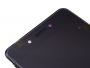 02351BKC - Obudowa przednia z ekranem dotykowym i wyświetlaczem Huawei Nova Smart - czarna (oryginalna)