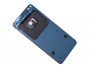 02351EXS - Klapka baterii Huawei P8 Lite (2017)/ P9 Lite (2017) - niebieska (oryginalna)