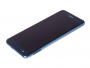 02351FSL - Obudowa przednia z ekranem dotykowym i wyświetaczem Huawei P10 Lite/ P10 Lite Dual SIM - niebieska (oryginalna)