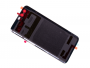 02351LGE - Klapka baterii Huawei Honor 9 - szara (oryginalna)