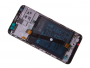 02351QCY - Obudowa przednia z ekranem dotykowym i wyświetlaczem Huawei Mate 10 Lite - czarna (oryginalna)