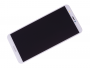 02351SVE - Obudowa przednia z ekranem dotykowym i wyświetlaczem Huawei P Smart - biała (oryginalna)