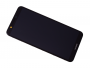 02351SVJ, 02351SVK - Obudowa przednia z ekranem dotykowym i wyświetlaczem Huawei P Smart - czarna (oryginalna)