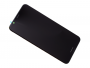 02351SXC - Obudowa przednia z ekranem dotykowym i wyświetlaczem Huawei Honor View 10 - czarna (oryginalna)