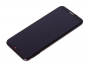 02351VPR, 02351XTY - Obudowa przednia z ekranem dotykowym i wyświetlaczem Huawei P20 Lite/ P20 Lite Dual SIM - czarna (oryginalna)