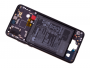 02351VTL, 02351WKJ - Korpus/ ramka kompletna z baterią Huawei P20 - czarny (oryginalny)