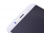 02351WLK - Obudowa przednia z ekranem dotykowym i wyświetlaczem Huawei Y6 2018 - biała (oryginalna)
