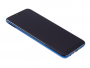 02351XBP - Obudowa przednia z ekranem dotykowym i wyświetlaczem Huawei Honor 10 - niebieska (oryginalna)