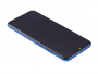 02351XBP - Obudowa przednia z ekranem dotykowym i wyświetlaczem Huawei Honor 10 - niebieska (oryginalna)