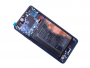 02352GBD - Obudowa przednia z ekranem dotykowym i wyświetlaczem Huawei Mate 20 X - niebieska (oryginalna)