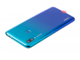02352HTV, 02352JFD  - Klapka baterii Huawei P Smart 2019 - niebieska (oryginalna)
