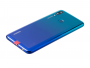 02352HTV, 02352JFD  - Klapka baterii Huawei P Smart 2019 - niebieska (oryginalna)