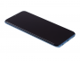 02352HUV - Obudowa przednia z ekranem dotykowym i wyświetlaczem Huawei Honor 10 Lite - sapphire blue (oryginalna)