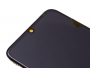 02352LVM - Obudowa przednia z ekranem dotykowym i wyświetlaczem Huawei Y6 2019 - czarna (oryginalna)