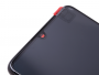 02352NLL - Obudowa przednia z ekranem dotykowym i wyświetlaczem Huawei P30 - czarny (oryginalna)