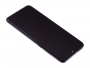 02352RPW - Obudowa przednia z ekranem dotykowym i wyświetlaczem Huawei P30 Lite - czarna (oryginalna)