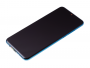 02352RQA - Obudowa przednia z ekranem dotykowym i wyświetlaczem Huawei P30 Lite - niebieska (oryginalna)