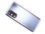 02353MGF - Klapka baterii Huawei P40 - srebrna (oryginalna)