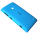 02502Z9 - Klapka baterii Nokia Lumia 520 - cyan (oryginalna)