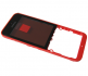 02506F1 - Obudowa przednia Nokia 220/ 220 Dual SIM - czerwona (oryginalna)