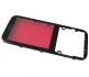 02507G2 - Obudowa przednia Nokia 225/ 225 Dual SIM - czarna (oryginalna)