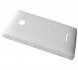 02507V4 - Klapka baterii Microsoft Lumia 532/ Lumia 532 Dual SIM - biała (oryginalna)