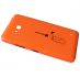 02509P7 - Klapka baterii Microsoft Lumia 640/ Lumia 640 Dual SIM - pomarańczowa (oryginalna)