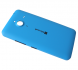 02510P7 - Klapka baterii Microsoft Lumia 640 XL - cyan (oryginalna)