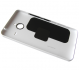 02510P8 - Klapka baterii Microsoft Lumia 640 XL - biała (oryginalna)