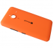 02510P9 - Klapka baterii Microsoft Lumia 640 XL - pomarańczowa (oryginalna)