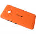 02510P9 - Klapka baterii Microsoft Lumia 640 XL - pomarańczowa (oryginalna)