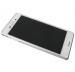 124TUL0010A - Obudowa przednia z ekranem dotykowym i wyświetlaczem LCD Sony E2303, E2306, E2353 Xperia M4 Aqua - biała (oryginalna)