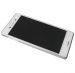 124TUL0014A - Obudowa przednia z ekranem dotykowym i wyświetlaczem LCD Sony E2312, E2333, E2363 Xperia M4 Aqua Dual - biała (oryginalna)