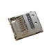 1254-2021 - Czytnik karty MicroSD Sony D5503 Xperia Z1 Compact/ C6602, C6603, C6606 Xperia Z/ C6902, C6903, C6906, C6943 Xperia Z1/ D5322 Xperia T2 Ultra Dual/ D5303, D5306 Xperia T2 Ultra/ D5788 Xperia J1 Compact (oryginalne)