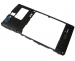 1272-3745 - Korpus Sony C1904, C1905 Xperia M - czarny (oryginalny)