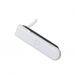 1272-4945 - Zaślepka złącza audio Sony C6602, C6603, C6606, C6616 Xperia Z - biała (oryginalna)