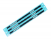 1278-0176 - Obudowa boczna (dolna) Sony D5322 Xperia T2 Ultra Dual/ D5303/ D5306 Xperia T2 Ultra - czarna (oryginalna)