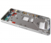 1278-5729 - Ramka obudowy Sony D5503 Xperia Z1 Compact - biała (oryginalna)
