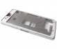 1278-5729 - Ramka obudowy Sony D5503 Xperia Z1 Compact - biała (oryginalna)