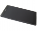 1281-7388 - Obudowa przednia z ekranem dotykowym i wyświetlaczem LCD Sony D5322 Xperia T2 Ultra Dual - czarna (oryginalna)