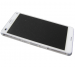 1289-2680 - Obudowa przednia z ekranem dotykowym i wyświetlaczem LCD Sony D5803, D5833 Xperia Z3 Compact - biała (oryginalna)